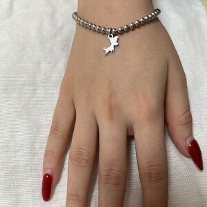 Jack & co 925 silver bracelet​​​​